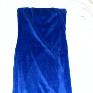 lioness blue dress never worn